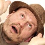Mann sauer